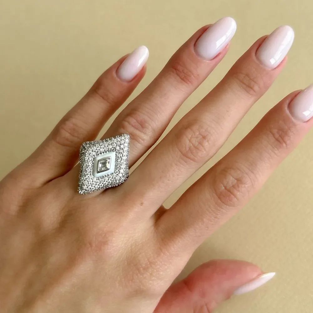 Diamond Ring #1988 - Picture 4 of 6